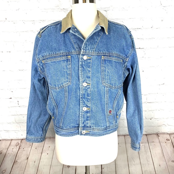 Tommy Hilfiger Other - *VINTAGE |•TOMMY HILFIGER•| Oversized Denim Trucker Jean Jacket - Vintage Large*